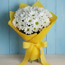 Букет цветов из:  Хризантемы в Никольский