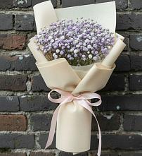 Букет цветов из:  Гипсофила в Никольский
