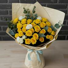 Букет цветов из:  Розы в Никольский