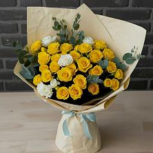 Букет цветов из:  Розы в Никольский
