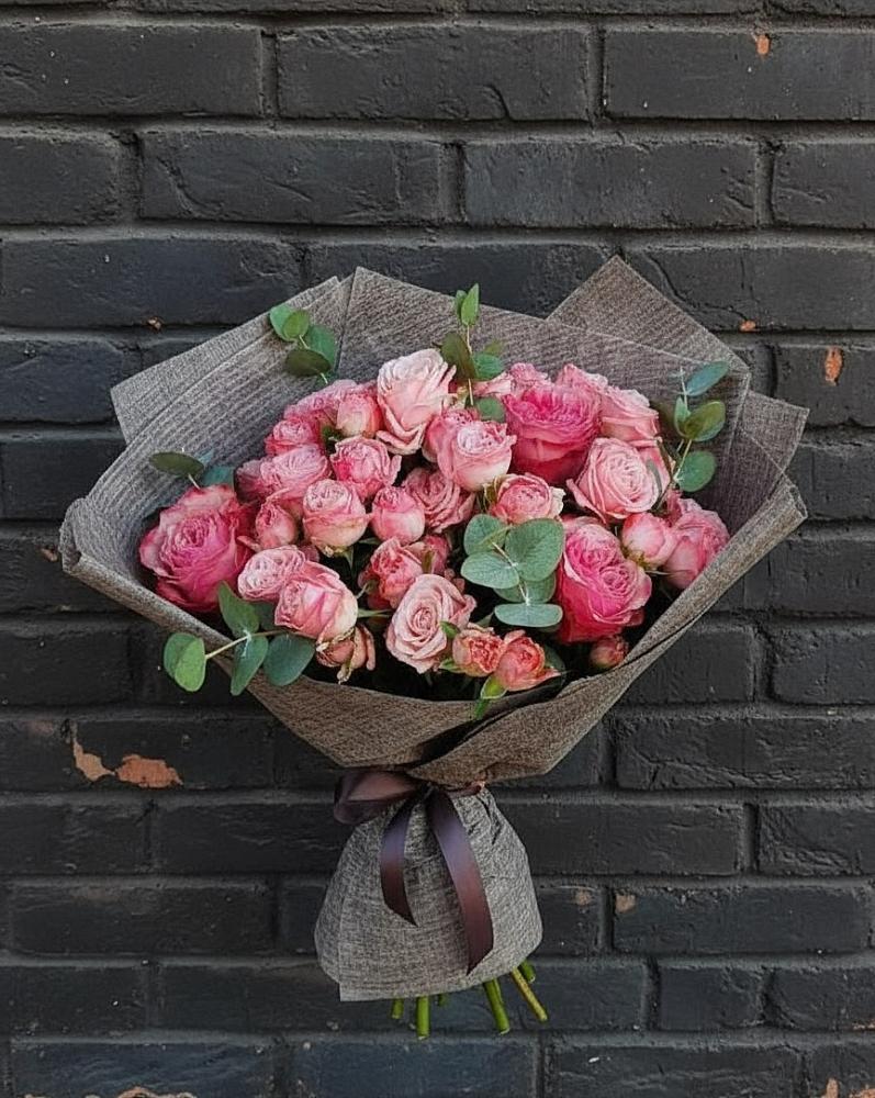 Букет цветов из: Розы в Никольский