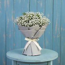 Букет цветов из:  Гипсофила #REPLACE_PRED# Никольский