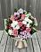 Букет цветов из: Альстромерии, Гвоздики, Розы и Хризантемы в Никольский