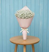 Букет цветов из:  Гипсофила в Никольский