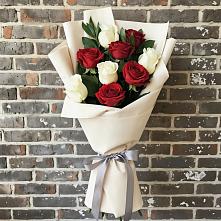 Букет цветов из:  Розы в Никольский