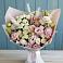 Букет цветов из: Альстромерии и Розы в Никольский