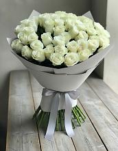 Букет 35 Белых роз в Никольский