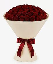 Букет 101 Бордовая роза Блэк Бакарра #REPLACE_PRED# Никольский