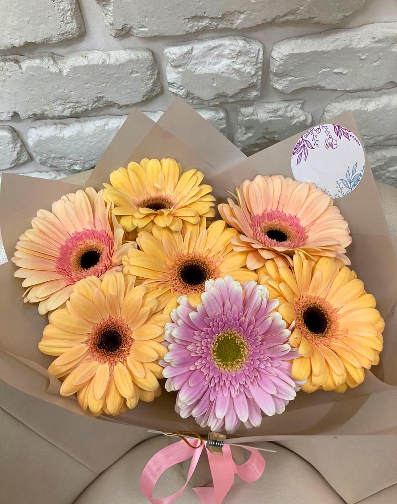 Букет цветов из: Герберы в Никольский
