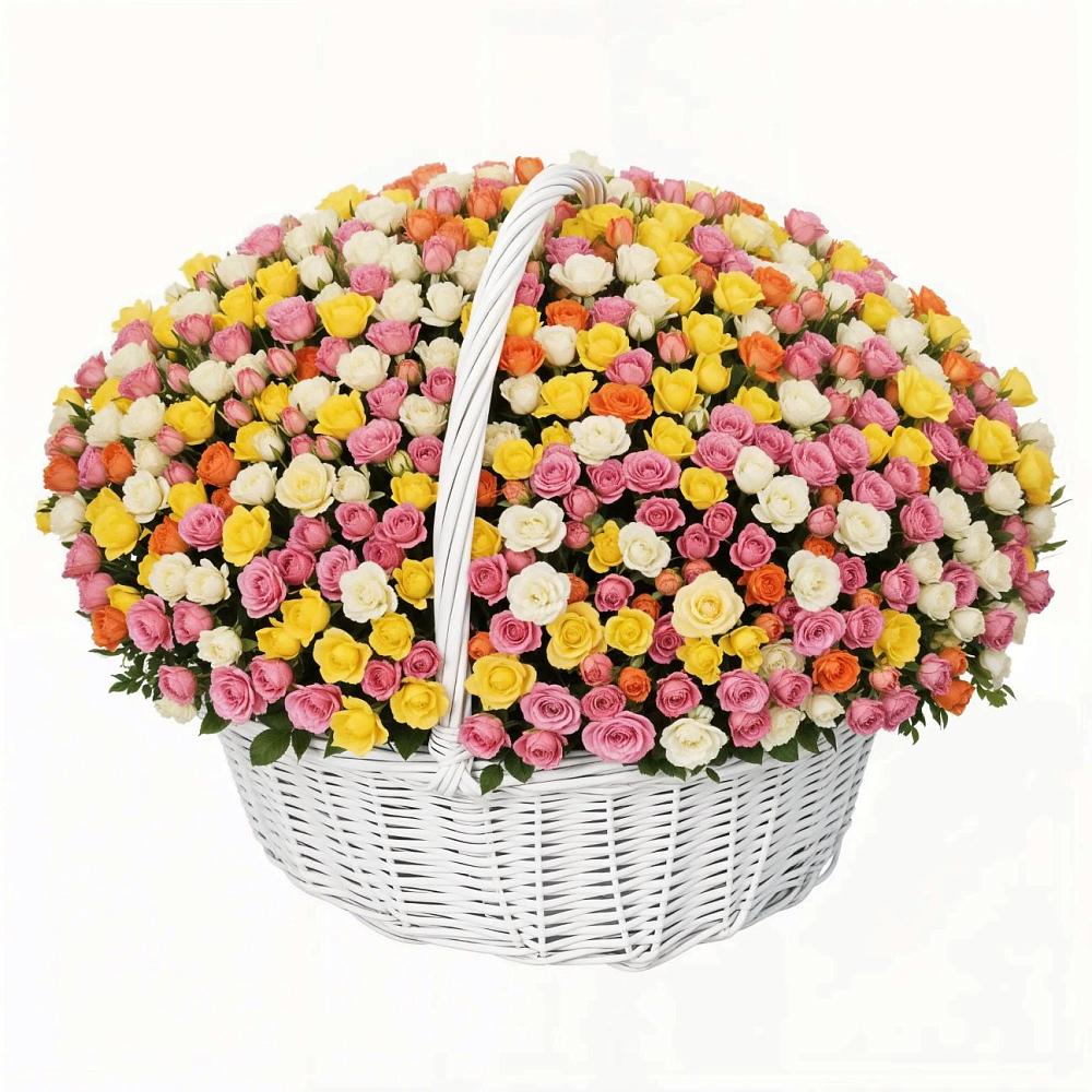 Премиум букет из: Розы в Никольский