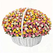 Премиум букет из: Розы #REPLACE_PRED# Никольский