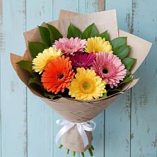 Букет цветов из:  Герберы в Никольский