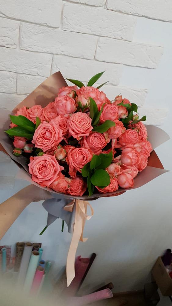 Букет цветов из: Розы в Никольский