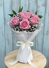 Букет цветов из:  Розы #REPLACE_PRED# Никольский