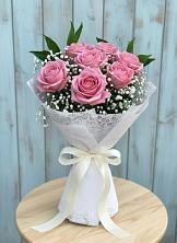 Букет цветов из:  Розы в Никольский