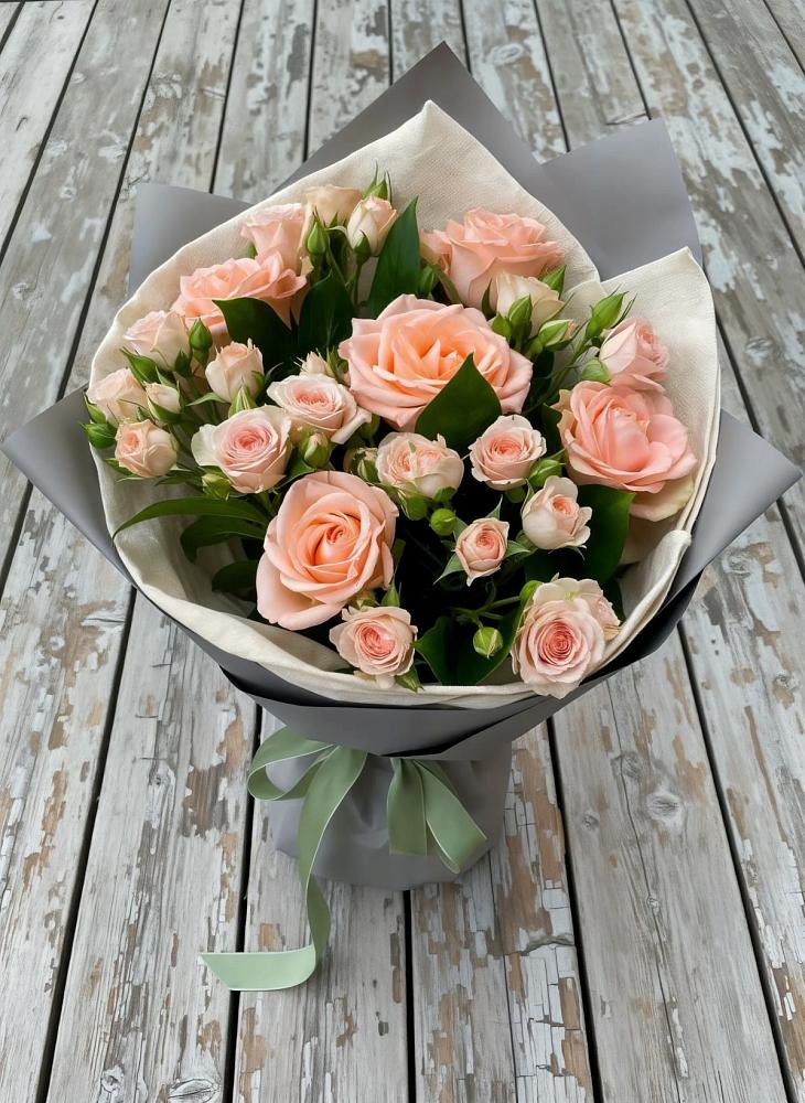 Букет цветов из: Розы в Никольский