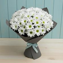 Букет цветов из:  Хризантемы в Никольский