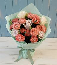 Букет цветов из:  Розы в Никольский