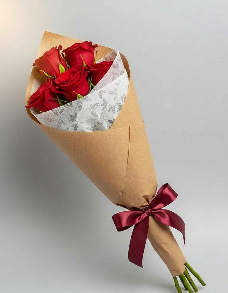 Букет цветов из: Розы в Никольский