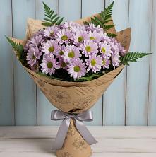 Букет цветов из:  Хризантемы в Никольский