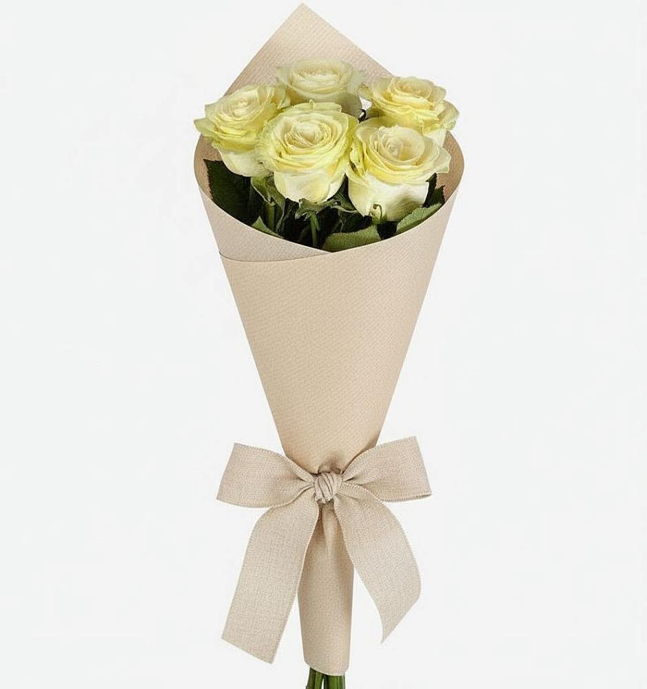 Букет цветов из: Розы в Никольский