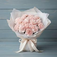 Букет цветов из:  Гвоздики в Никольский