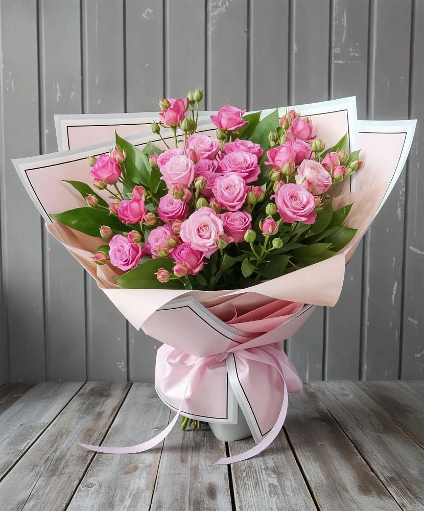 Букет Розовый кустик в Никольский