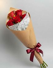 Букет цветов из:  Розы в Никольский