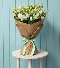 Букет цветов из:  Лизиантусы #REPLACE_PRED# Никольский