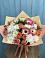 Букет цветов из: Розы, Герберы и Хризантемы в Никольский