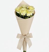 Букет цветов из:  Розы в Никольский
