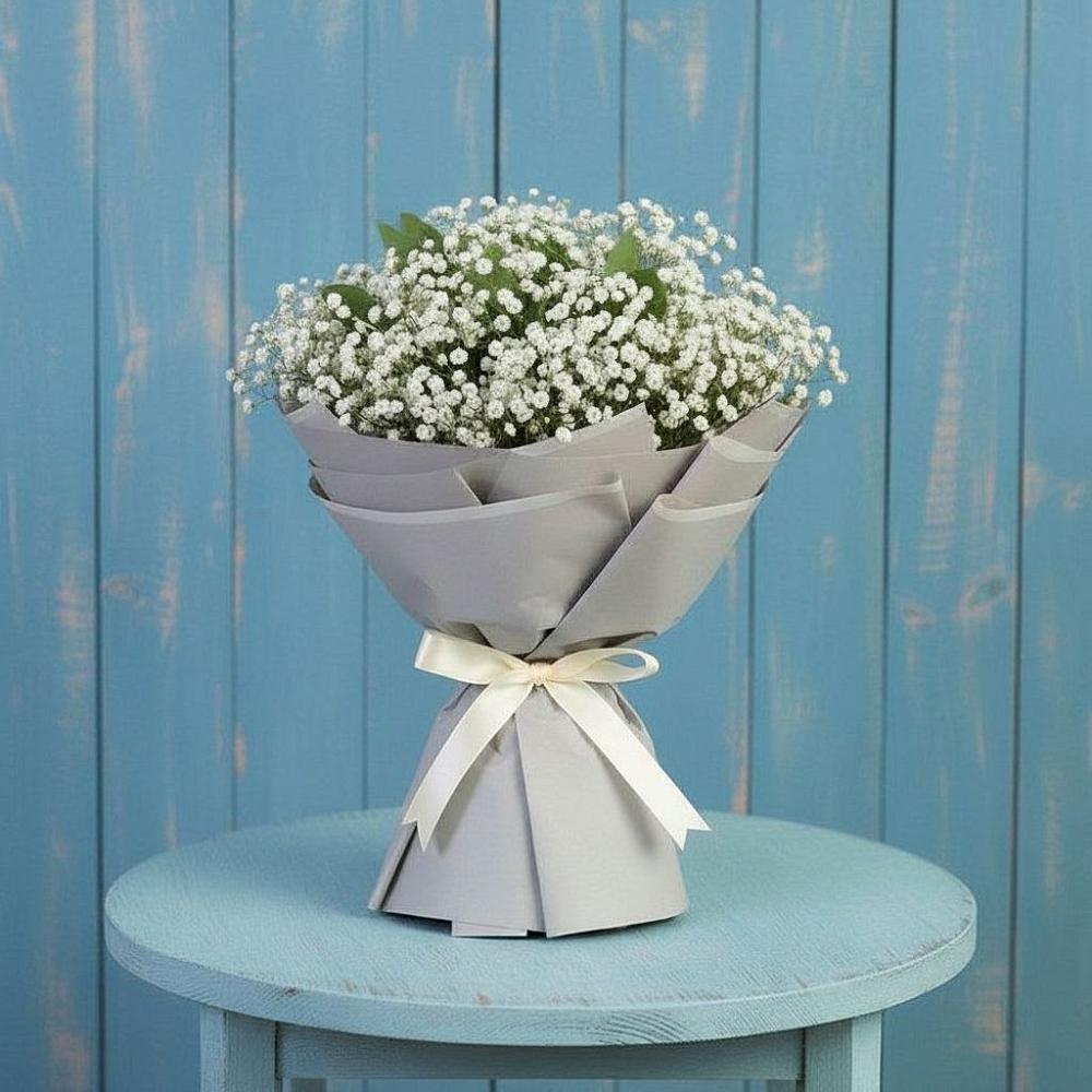 Букет цветов из: Гипсофила в Никольский