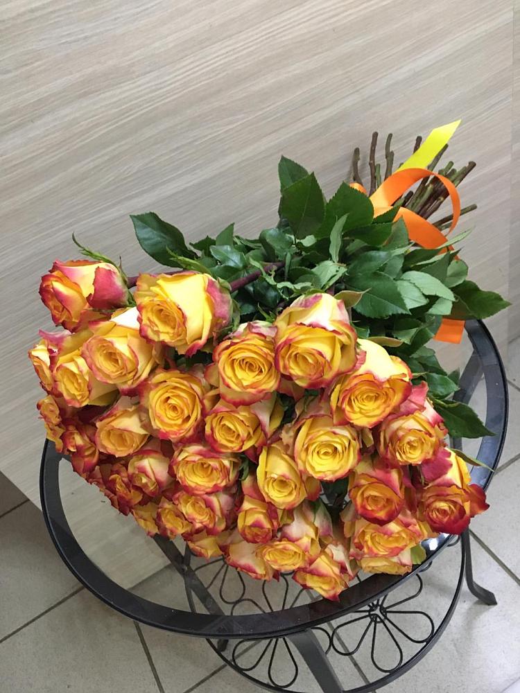 Букет Желтые розы в Никольский