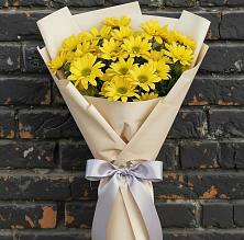 Букет цветов из:  Хризантемы #REPLACE_PRED# Никольский