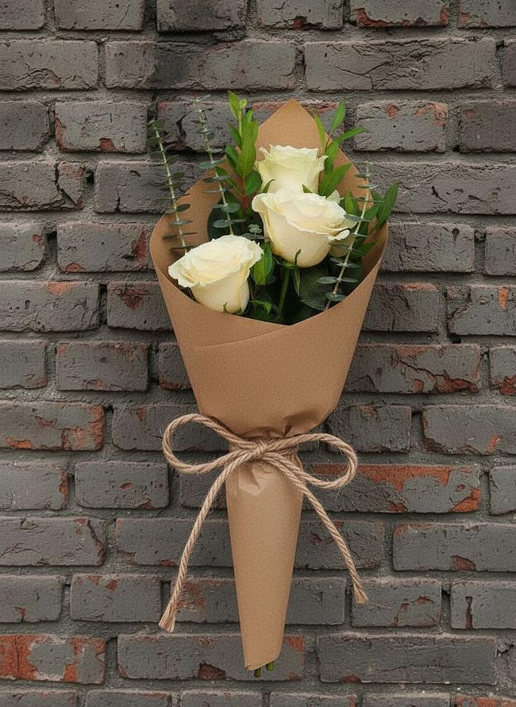 Букет цветов из: Розы в Никольский