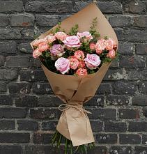 Букет цветов из:  Розы в Никольский