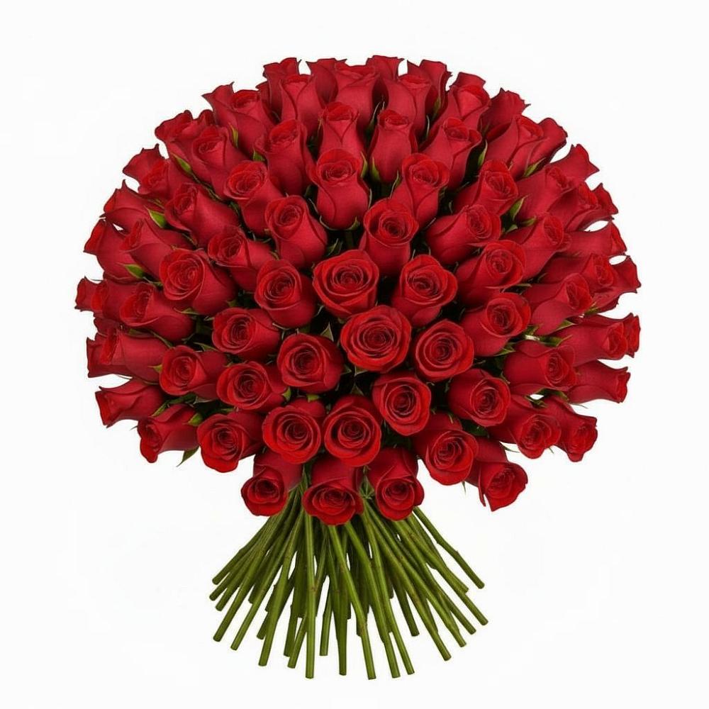 Букет Красные розы Чери Лав в Никольский