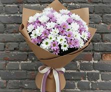 Букет цветов из:  Хризантемы в Никольский