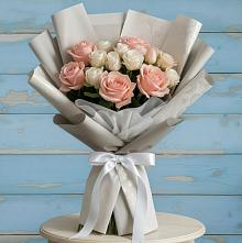 Букет цветов из:  Розы #REPLACE_PRED# Никольский