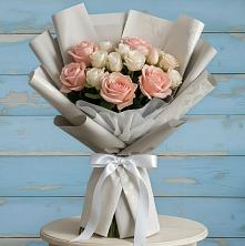 Букет цветов из:  Розы в Никольский