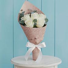 Букет цветов из:  Розы в Никольский