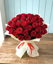 Букет 29 Красных роз в Никольский