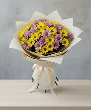 Букет цветов из:  Хризантемы в Никольский