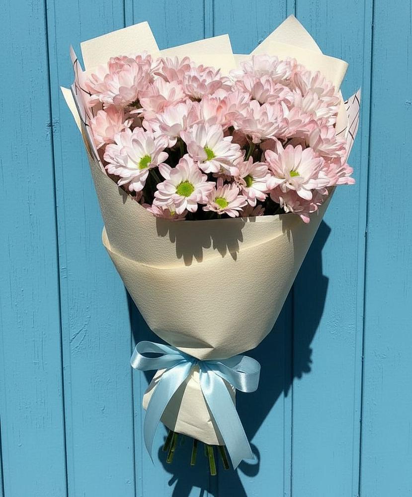 Букет цветов из: Хризантемы в Никольский