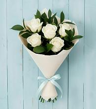 Букет цветов из:  Розы в Никольский