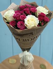 Букет цветов из:  Розы в Никольский