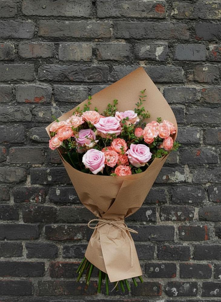 Букет цветов из: Розы в Никольский