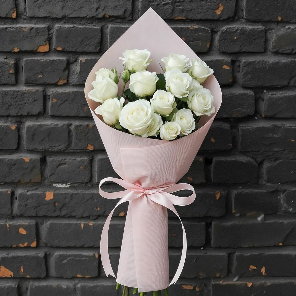 Букет цветов из: Розы в Никольский