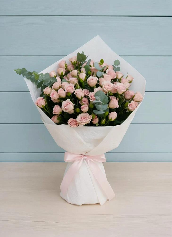 Букет цветов из: Розы в Никольский