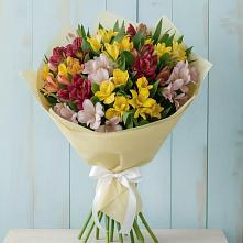 Букет цветов из:  Альстромерии в Никольский